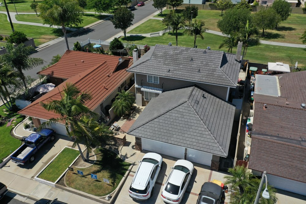 Gary Thomas's new roof