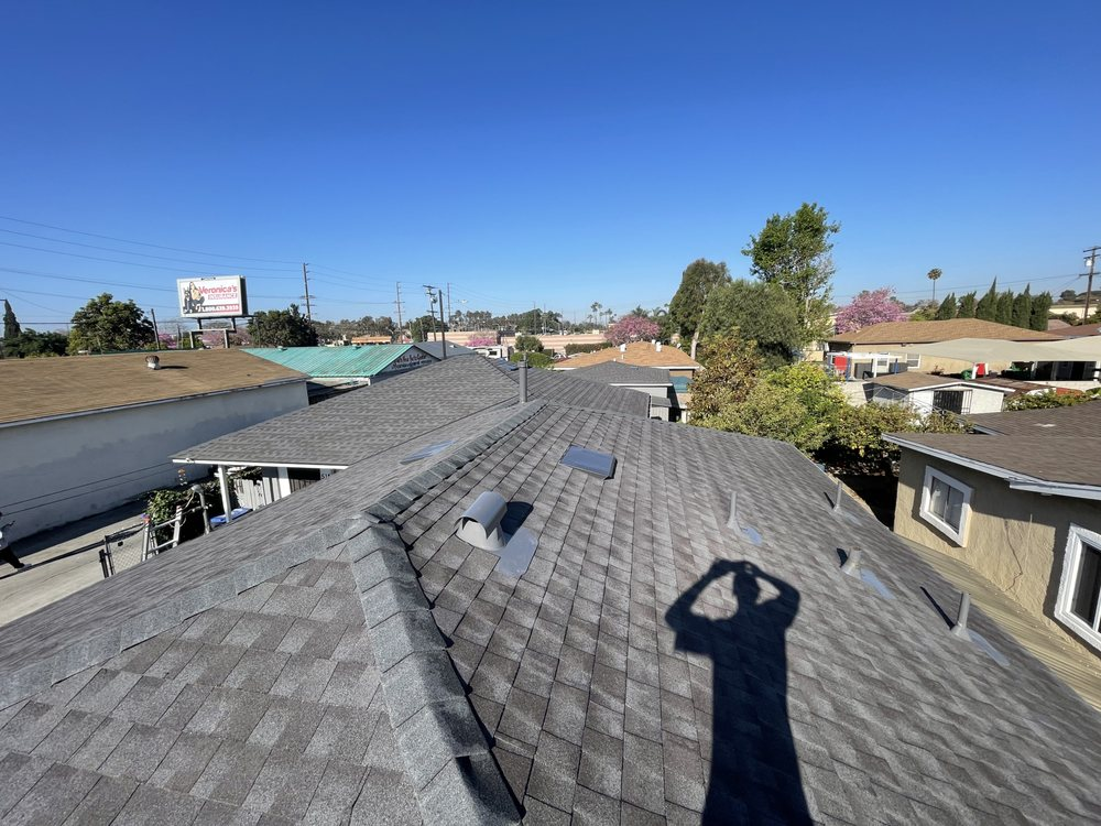 Linda McDonald's new roof